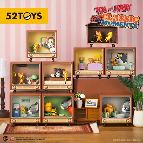 BLINDBOX トムとジェリー クラシックモーメント シリーズ | フィギュア