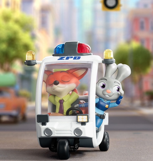 BLINDBOX ディズニー ズートピア ベストパートナー シリーズ