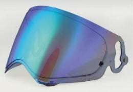 No.031123 VAS-A MVミラーシールド セミスモーク/グリーン | シールド