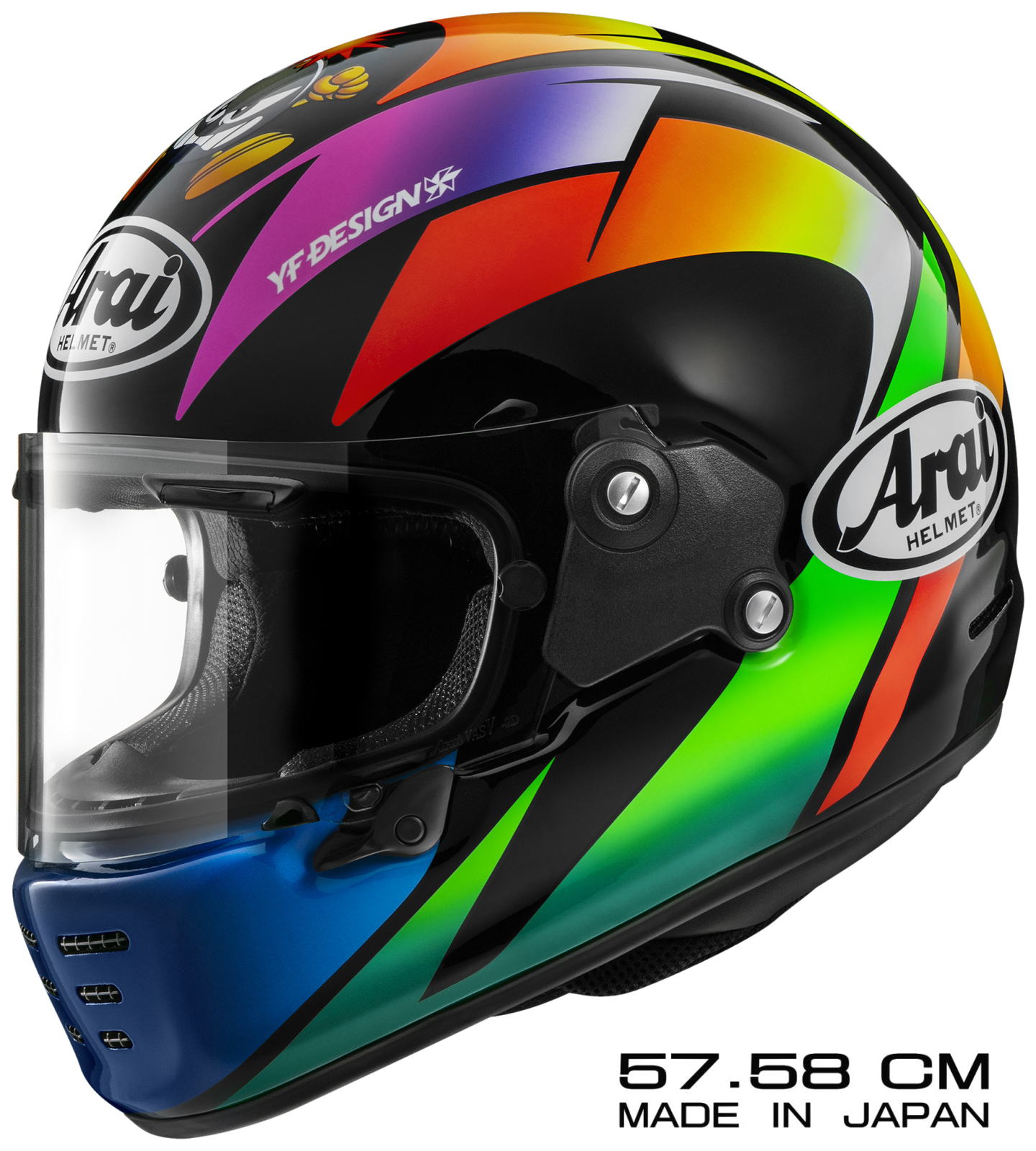 アライヘルメット ラパイドネオ サカタ 【RAPIDE-NEO SAKATA