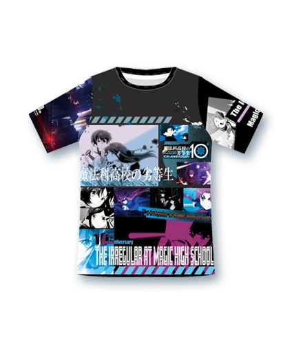 魔法科高校の劣等生 10周年記念 原画クリアファイル≪Aセット