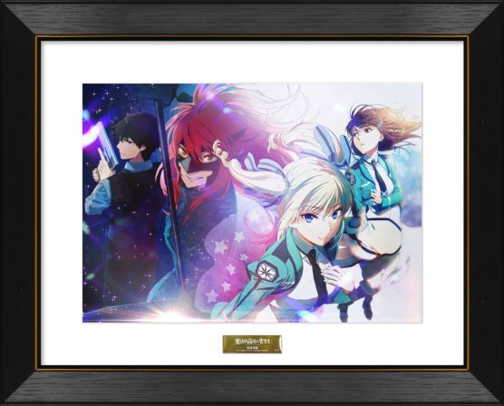 超電撃文庫展 複製原画 魔法科高校の劣等生 超電撃文庫展 複製原画