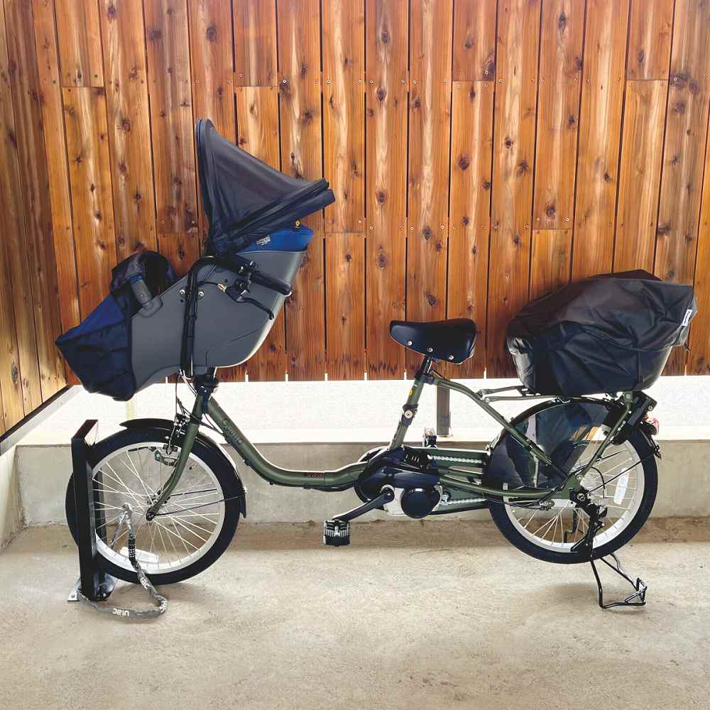 サイクルスタンドミニ｜簡単設置の自転車スタンドで自転車が倒れない