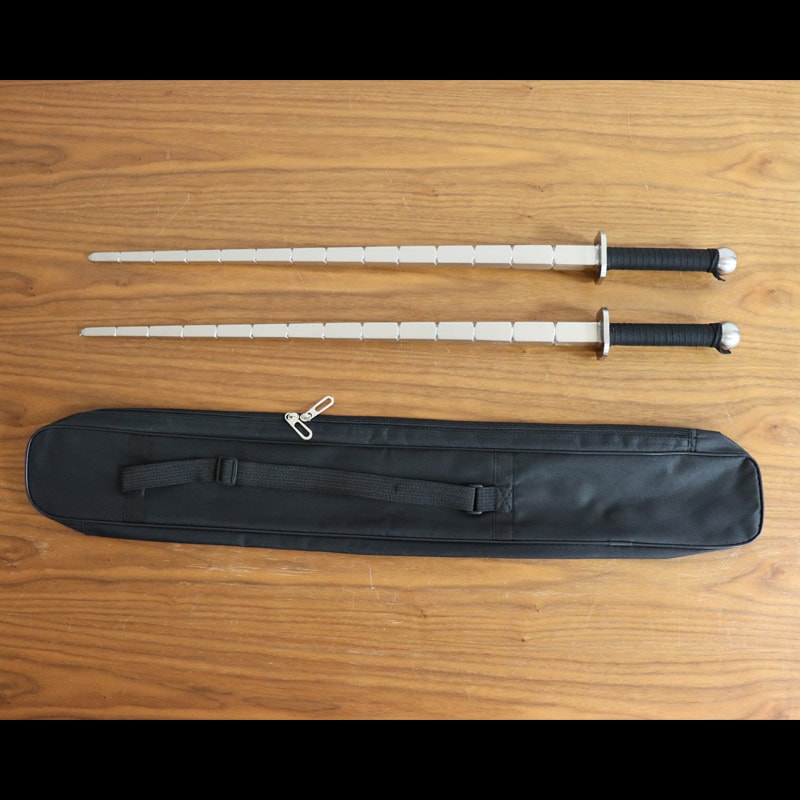 双鐧（そうかん）／ステンレス鋼削り出しタイプ／2本一組 | 中国武術