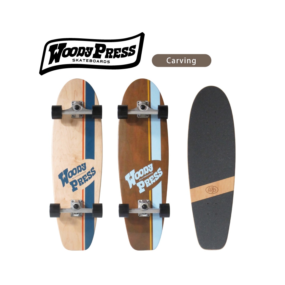SALE】WOODYPRESS カービングシリーズ (32inch) / Vehicle2（ビークル