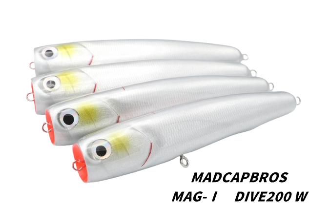 新品 マッドキャップブロス MAG-1 D200 マグワン 白アワビ 【公式通販】