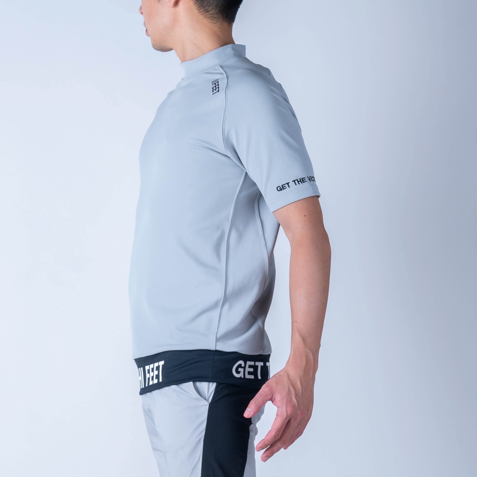 1PIU1UGUALE3 1PIU1UGUALE3 GOLF ホワイト×グレー Ⅵ XL 04 GOLF（ウノ