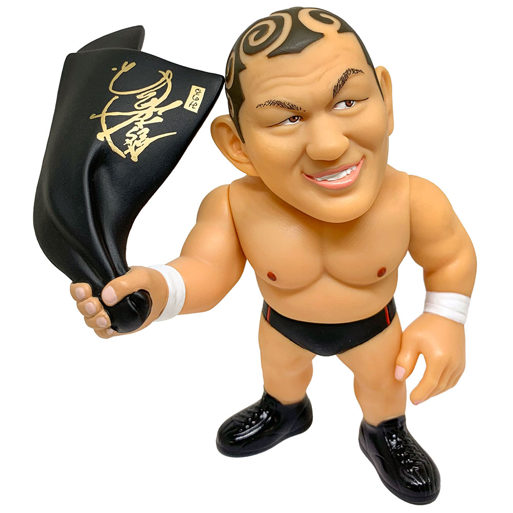 プロレス ソフビ フィギュア 武藤敬司 グレートムタ 内藤哲也 限定品