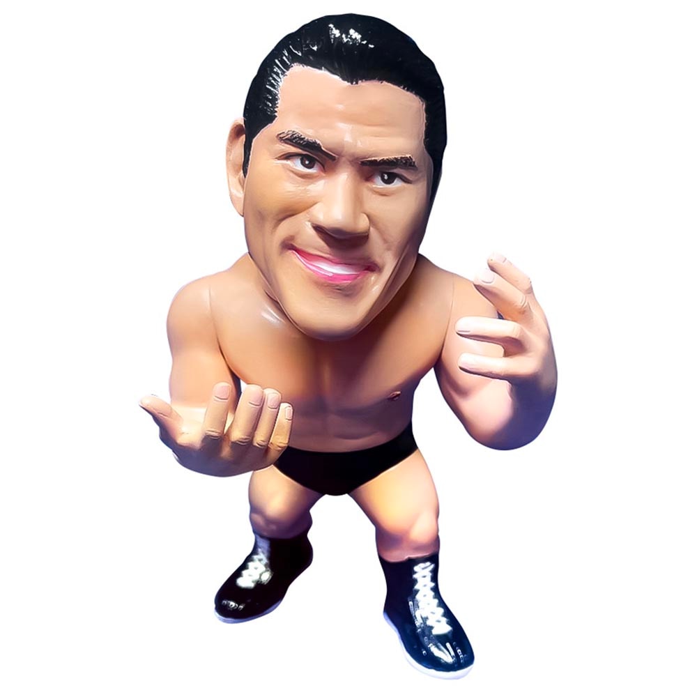 アントニオ猪木 ソフビ 24cm 当時物 希少 ブルマァク 日本プロレス 16d