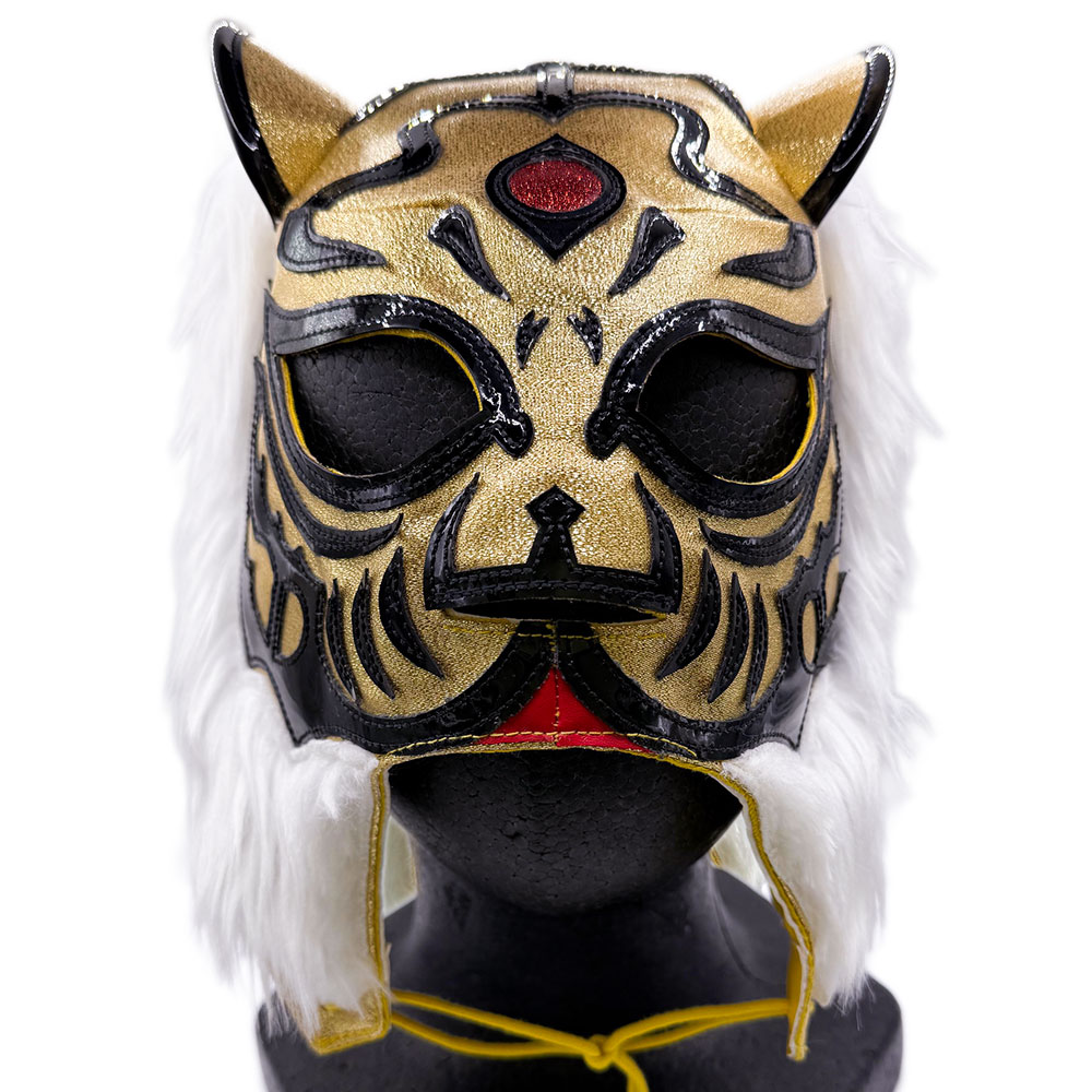 新日本プロレス50周年記念くじ 特賞 初代タイガーマスク レプリカ