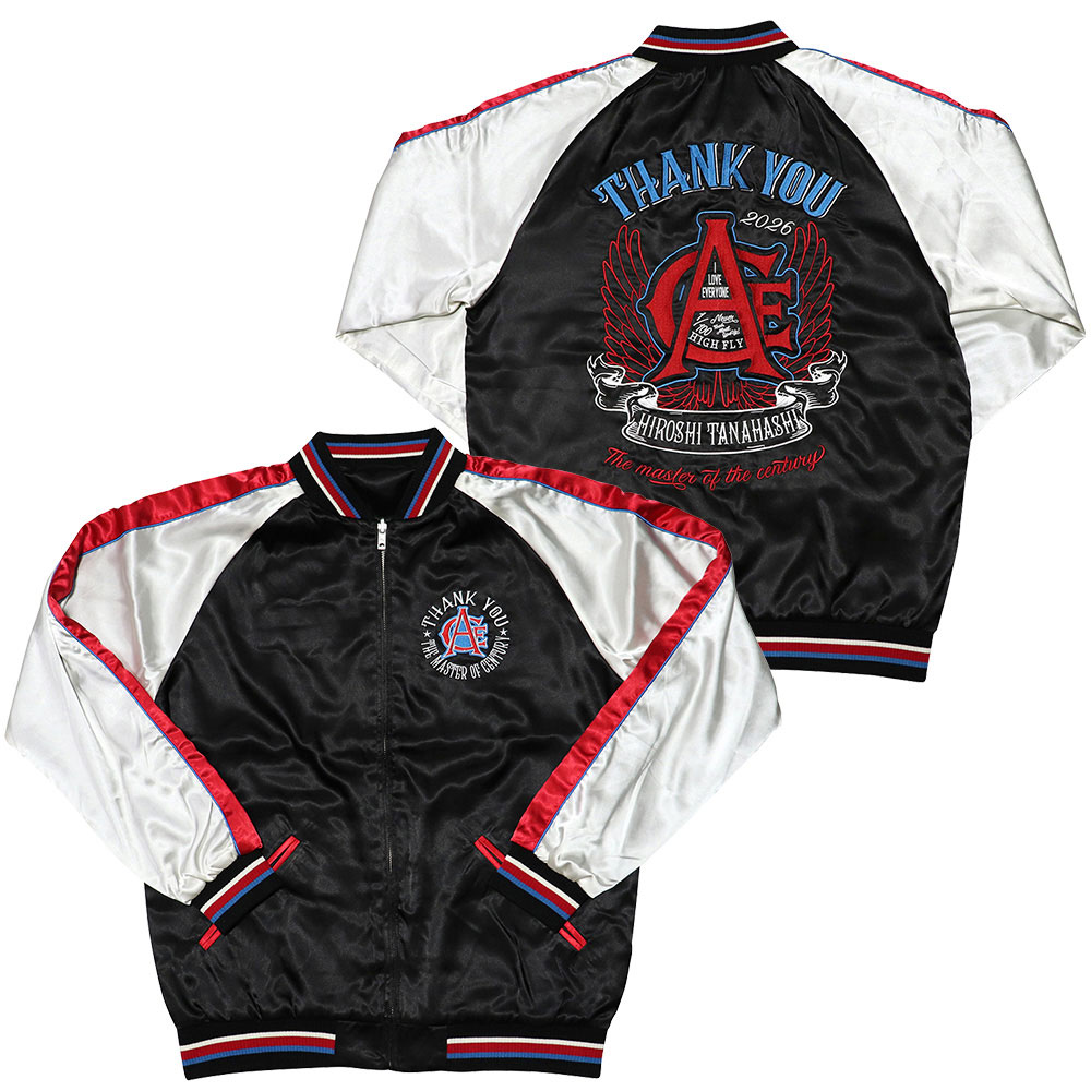 新日本プロレス スカジャン 棚橋弘至 2025-26モデル L | シンニチ