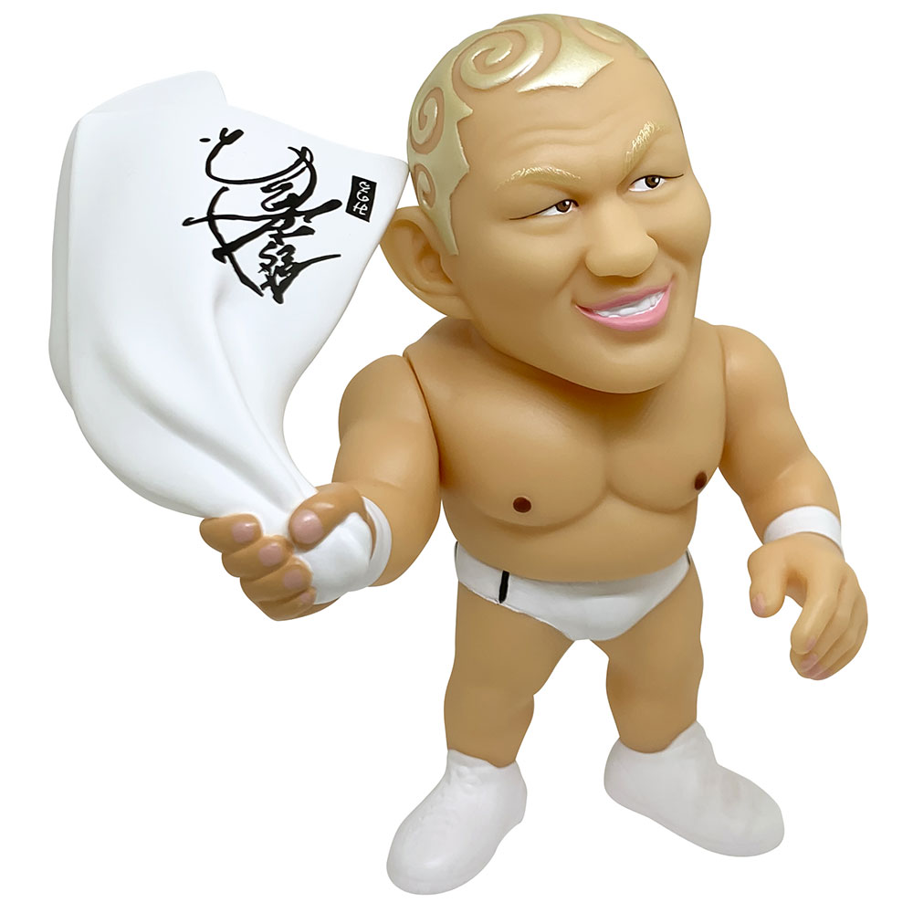 16d ソフビコレクション015 鈴木みのる 白コスチュームVer. | シンニチ