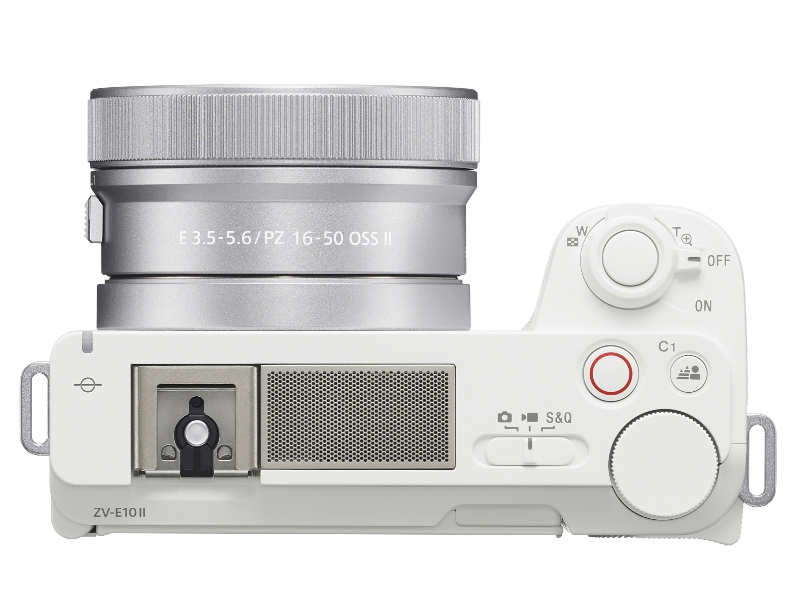 SONY VLOGCAM ZV-E10 II ダブルズームレンズキット ホワイト ZV-E10M2X