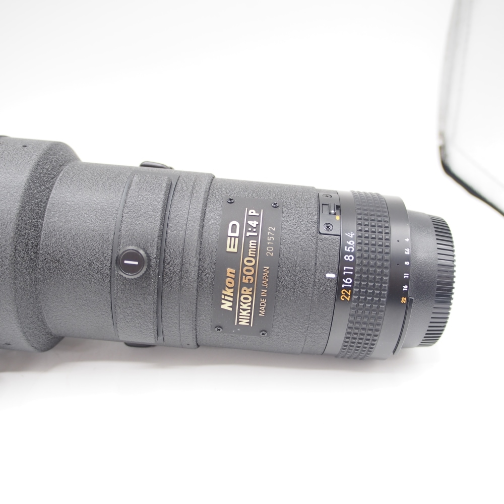 外観美品】Nikon NIKKOR 500mm F4 P 超望遠 ジャンク □ジャンクNIKON