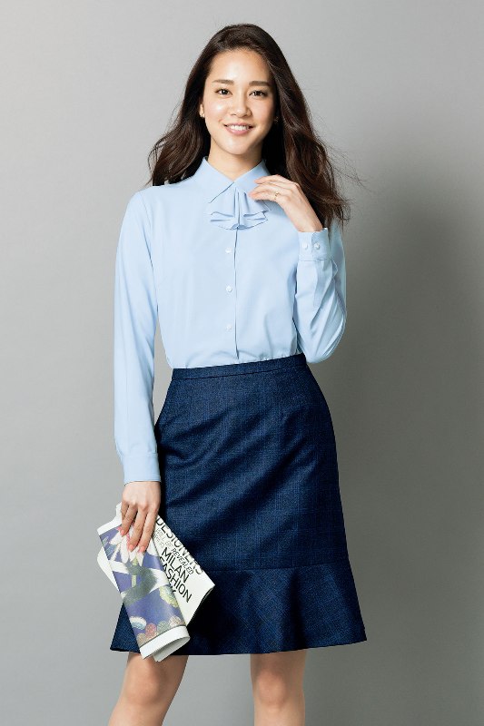 UNILADY(ユニレディ) 長袖ブラウス U8631 | UNIPRO OFFICE WEAR