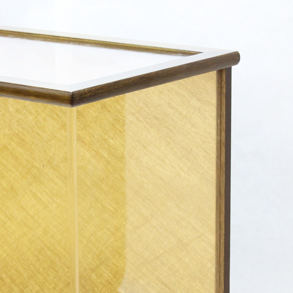 人形ケース 横幅 約39.5cmx奥行19.5cmx高さ29.5cm 内計りアクリル