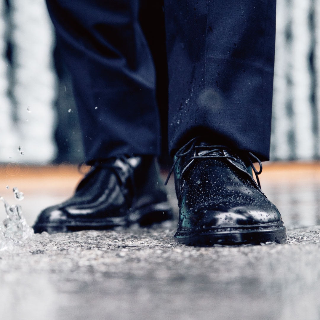 2330SOHO｜【50%OFF】レインシューズ チャッカブーツ ブラック / クチ