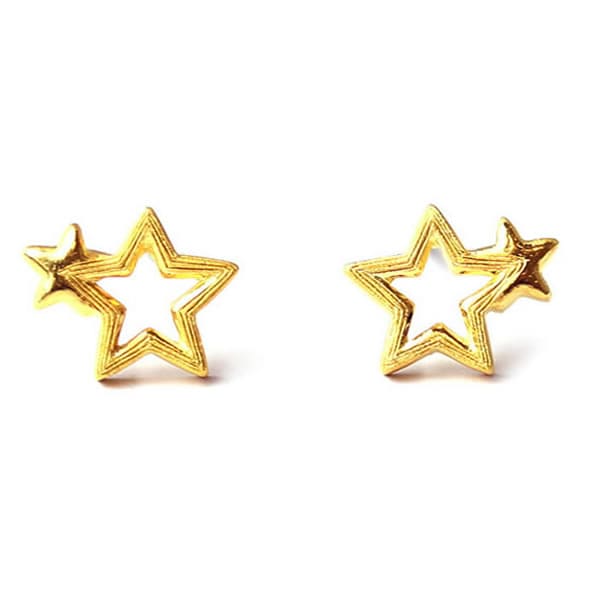即日お届け】星形スター 純金ピアス｜レディース,ピアス/イヤリング