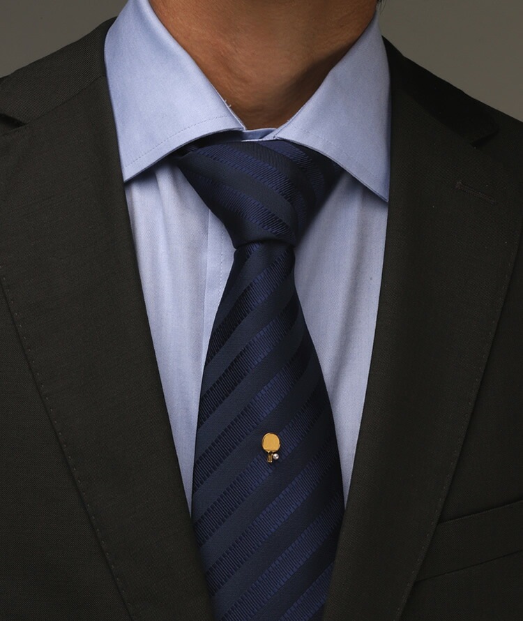 メンズ＞ピンポン 純金ネクタイピン｜メンズ,ネクタイピン商品｜PRIMA