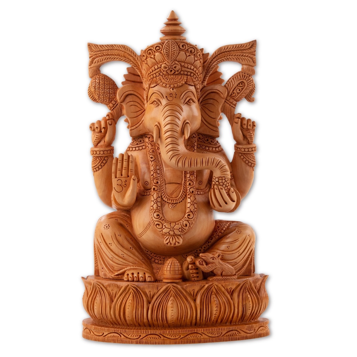 夢を叶える大財運神 ≫ ガネーシャ像 カダム2110式 Lサイズ