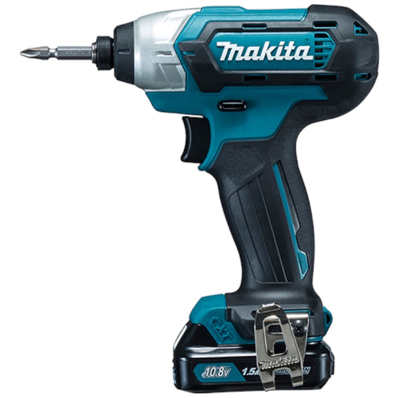 マキタ 充電式インパクトドライバ TD110DSHX（青）10.8Vスライド/1.5Ah