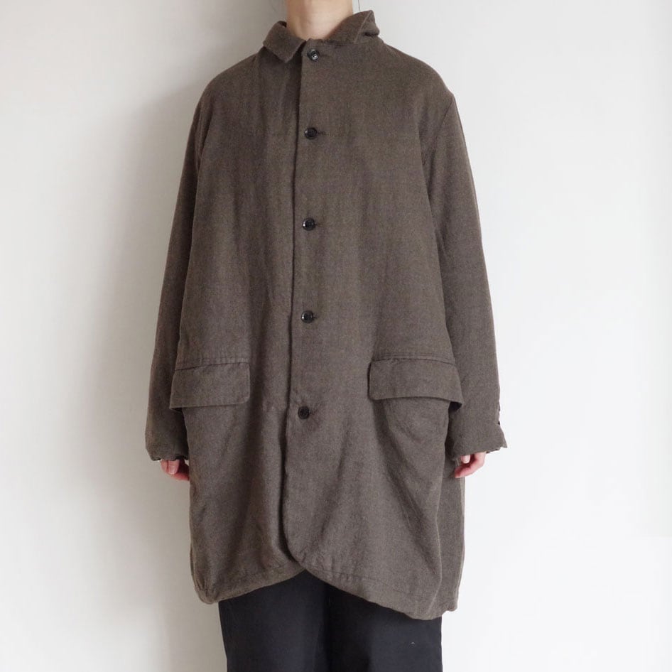 GARMENT REPRODUCTION OF WORKERS : AMISH COAT WOOL アーミッシュ