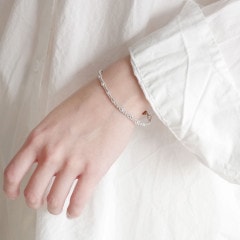 MARIA RUDMAN マリアルドマン : LIM 2 ピューターナローブレスレット