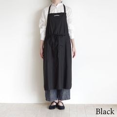 R&D.M.Co- オールドマンズテーラー : EMBROIDERY APRON 刺繍エプロン