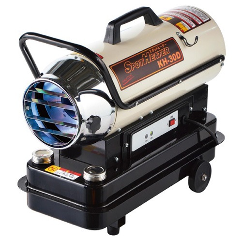 タニックスショップ】ナカトミ KH-30D（2085026）｜スポットヒーター