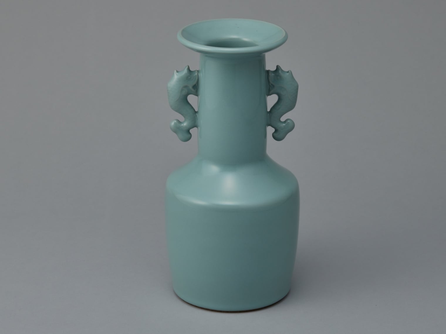 青磁 鯱耳花入 | カタログ・パンフレット 掲載品,春カタログ（No.224