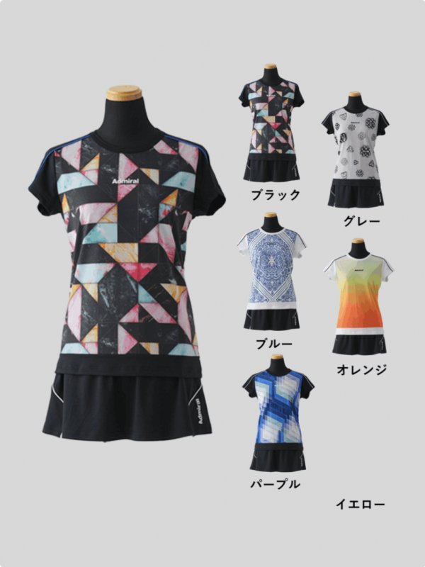 2023年春夏モデル | Admiral ATHLETICS On-line Shop