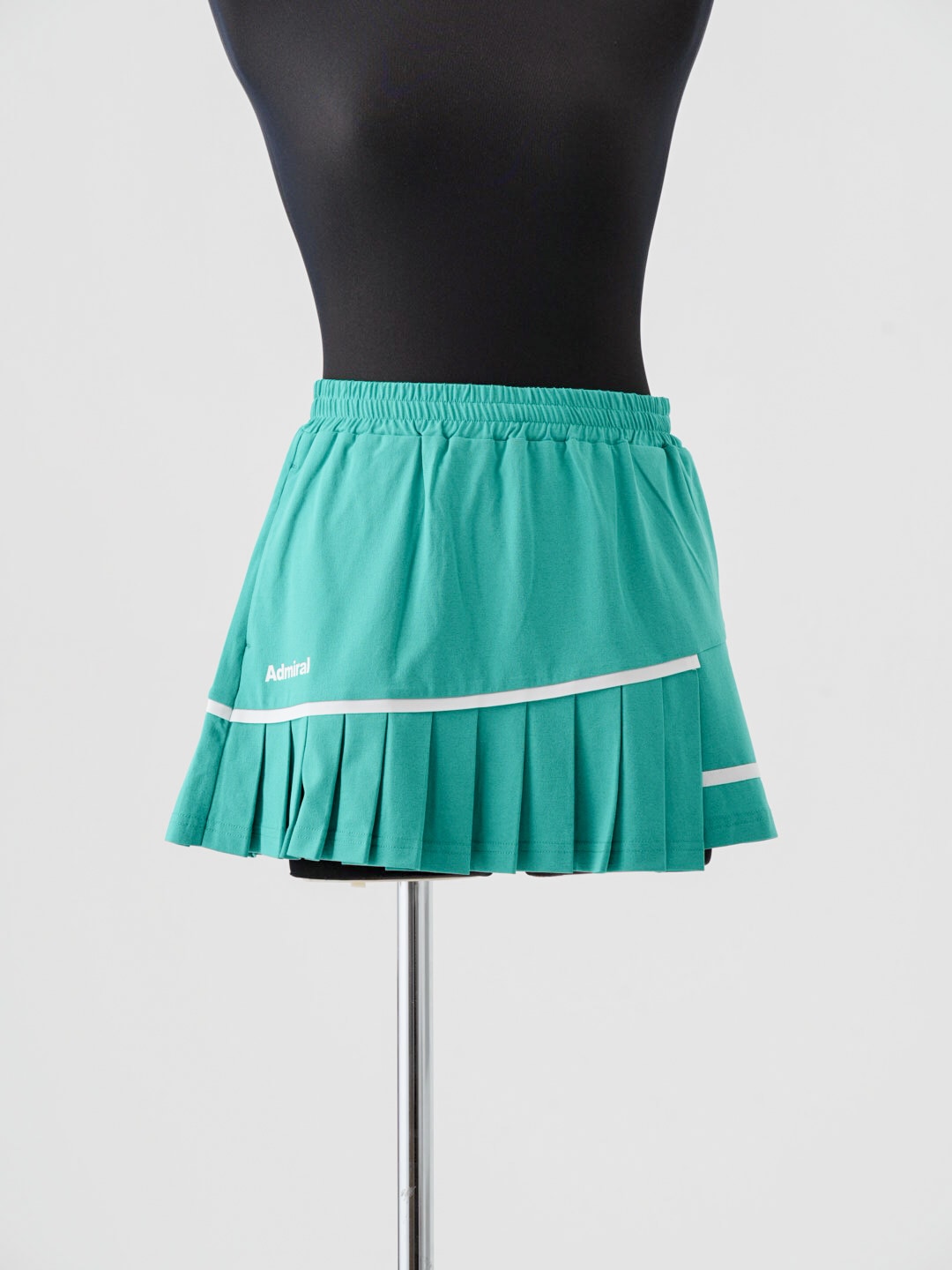 アドミラル新品紙タグ付き⭐️アシメプリーツスコートテニスウエア