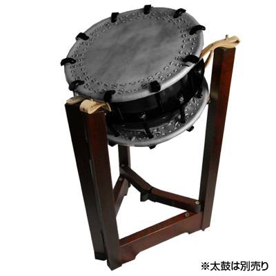 締太鼓スタンド 締太鼓台 締太鼓用折りたたみ吊り台 ※太鼓は別売