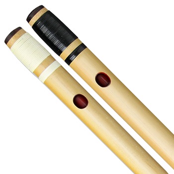 篠笛ドレミ調三本調子 天地巻 深詞管 篠笛ドレミ調八本調子 天地巻 深