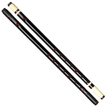 東雲麗 篠笛 ドレミ調 7穴 8本調子 漆黒 籐両 | 篠笛,東雲 通販なら和