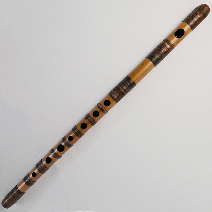 篠笛立平 唄物 7穴 4本調子 5本調子 拭漆 総籐巻 | 篠笛,篠笛立平 通販