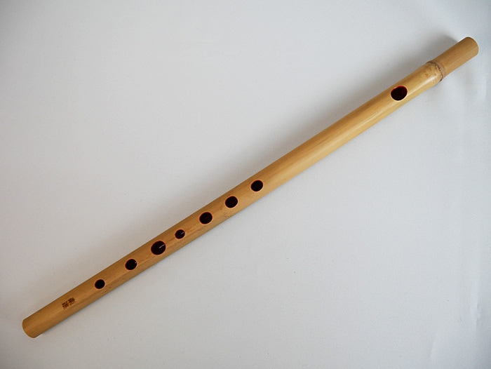 篠笛楽遂 ドレミ調 7穴 9本調子・10本調子 管頭:節つき | 篠笛,篠笛楽