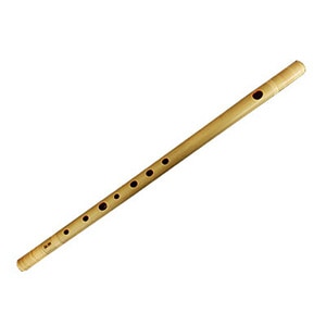 CROWN篠笛五本調子古典総巻き（道中）新品 CROWN篠笛五本調子古典