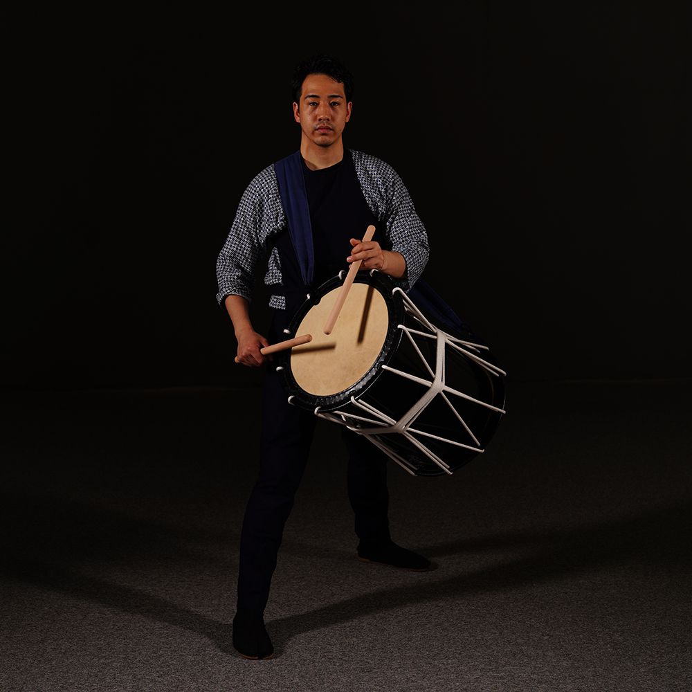 桶太鼓 桶胴太鼓 かつぎ桶太鼓 1尺5寸（鼓面:45cm） 暁 | 太鼓,桶胴