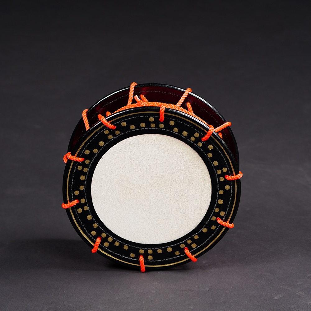 1セット❗️】エイサー締太鼓 直径30.0cm バチ付き（2個まとめても可