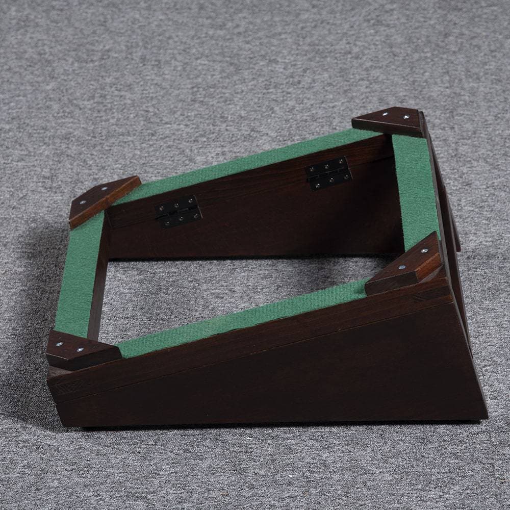 長胴太鼓台 太鼓スタンド 長胴太鼓用 斜め置台 四角 折りたたみ式 1尺7