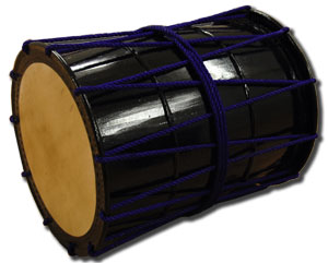 上級かつぎ桶太鼓 馬革 1尺6寸（鼓面:48cm） 粋 | 太鼓,桶胴太鼓 通販