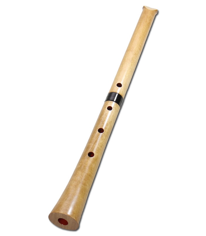 尺八 楓 直管 節無し 2尺1寸 正律管 （2101） | 邦楽器,尺八 通販なら
