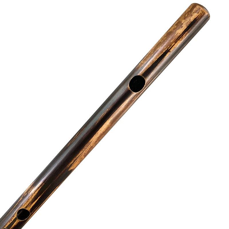 篠笛立平 唄物 7穴 6本調子 7本調子 人工煤竹拭漆 姿管 | 篠笛,篠笛立
