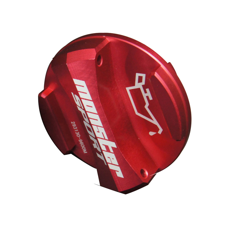 AE-71007-RD アエラ AELLA オイルフィラーキャップ 6角 ドゥカティ