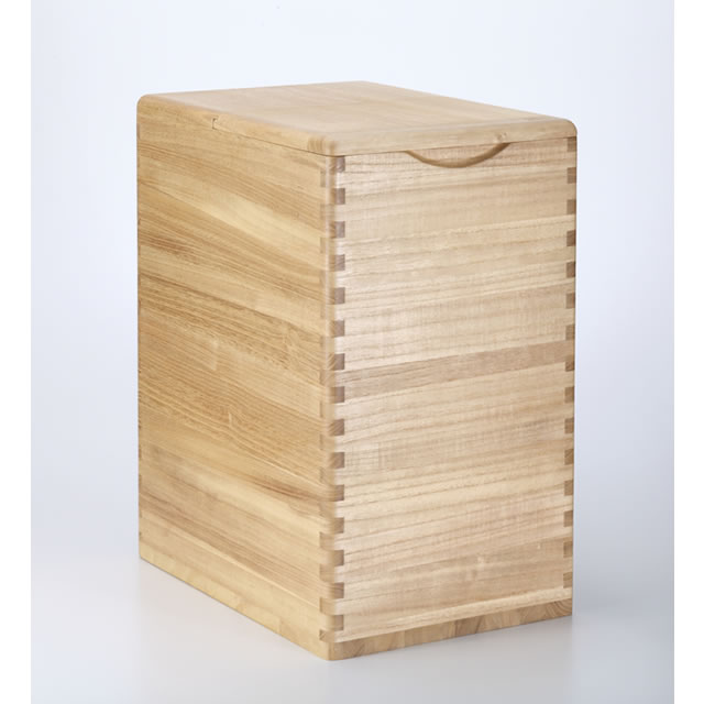 桐の米びつ 30kg用 イシモク【送料無料】 | 桐の米びつ（イシモク