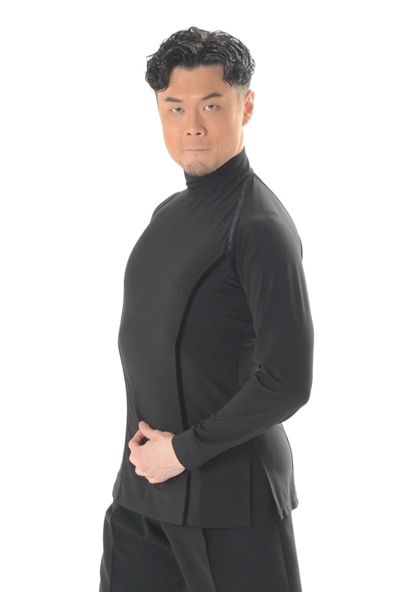 ハイネックシャツ MS278 ｜ラテンシャツ タカダンス 社交ダンス | MENS