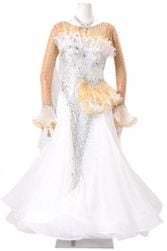 タカダンス LADIES,ドレス,Lサイズ takadance.shop 社交ダンス 衣装