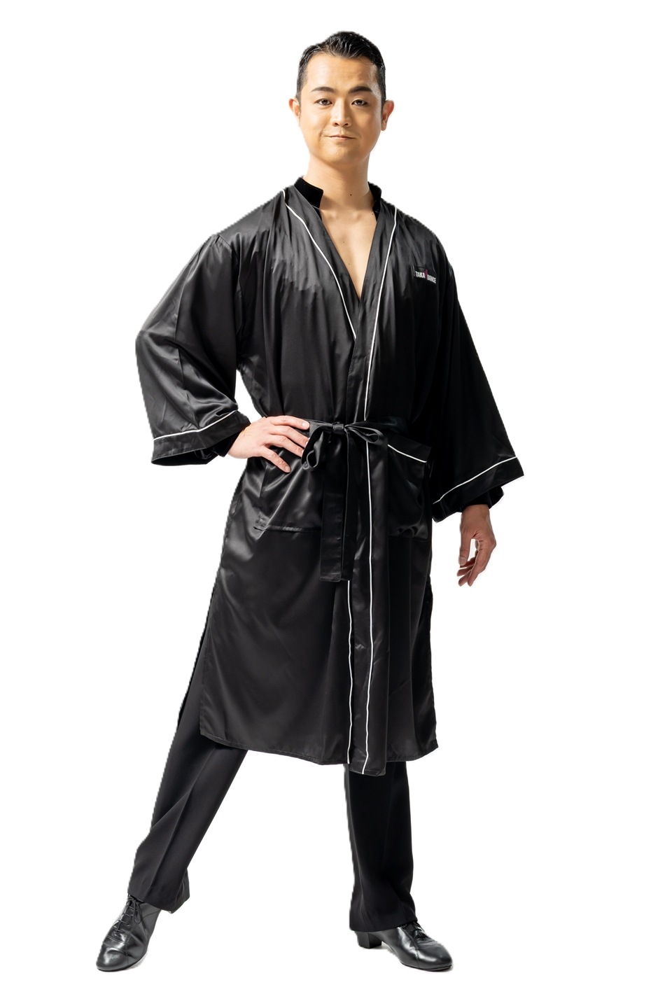 タカダンス メンズローブ MR03 ｜社交ダンス KIMONO ガウン | GOODS