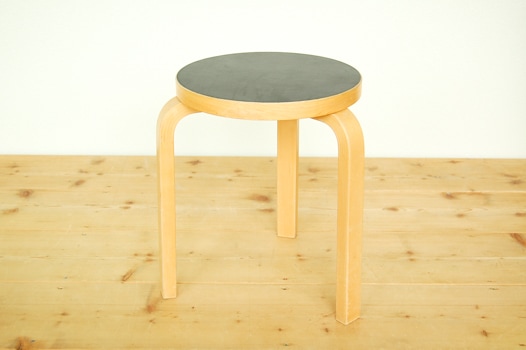 北欧家具 通販 フィンランド製 アルヴァ・アアルト スツール60